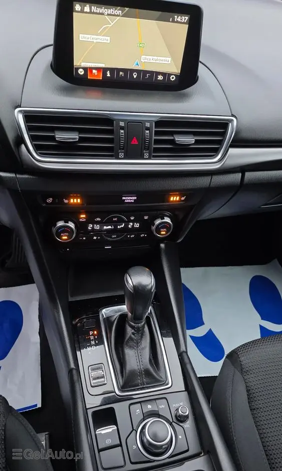 MAZDA 3 SKYACTIV-G 120 Automatik Exclusive-Line