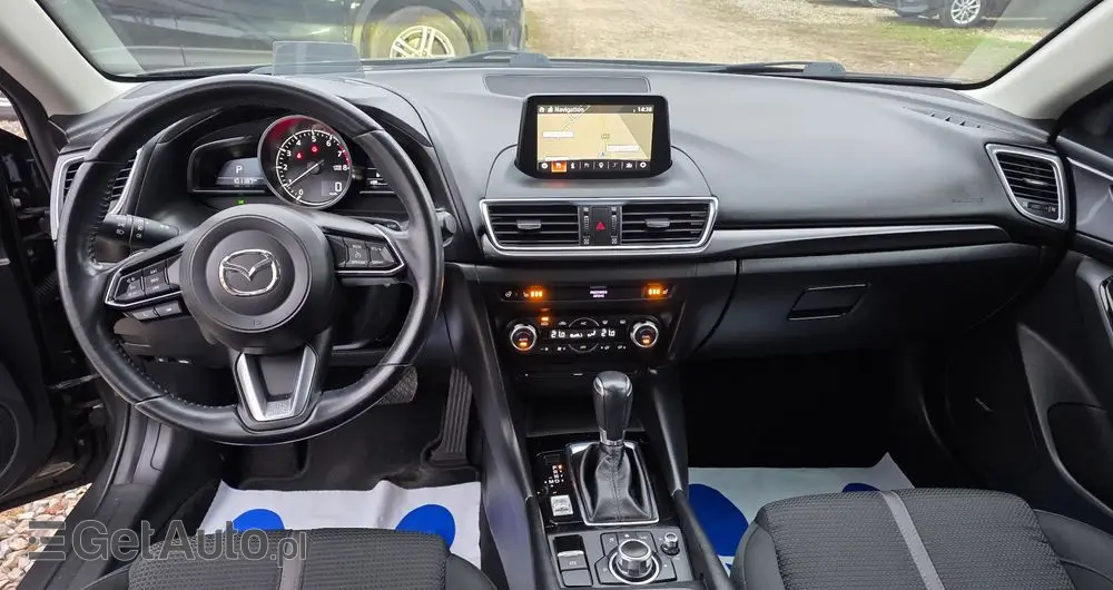 MAZDA 3 SKYACTIV-G 120 Automatik Exclusive-Line