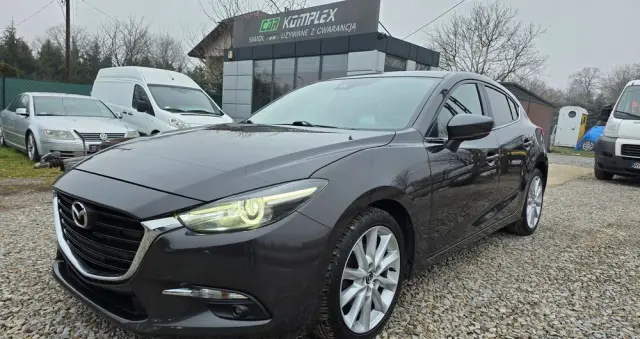MAZDA 3 SKYACTIV-G 120 Automatik Exclusive-Line