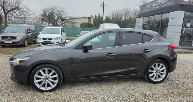 MAZDA 3 SKYACTIV-G 120 Automatik Exclusive-Line
