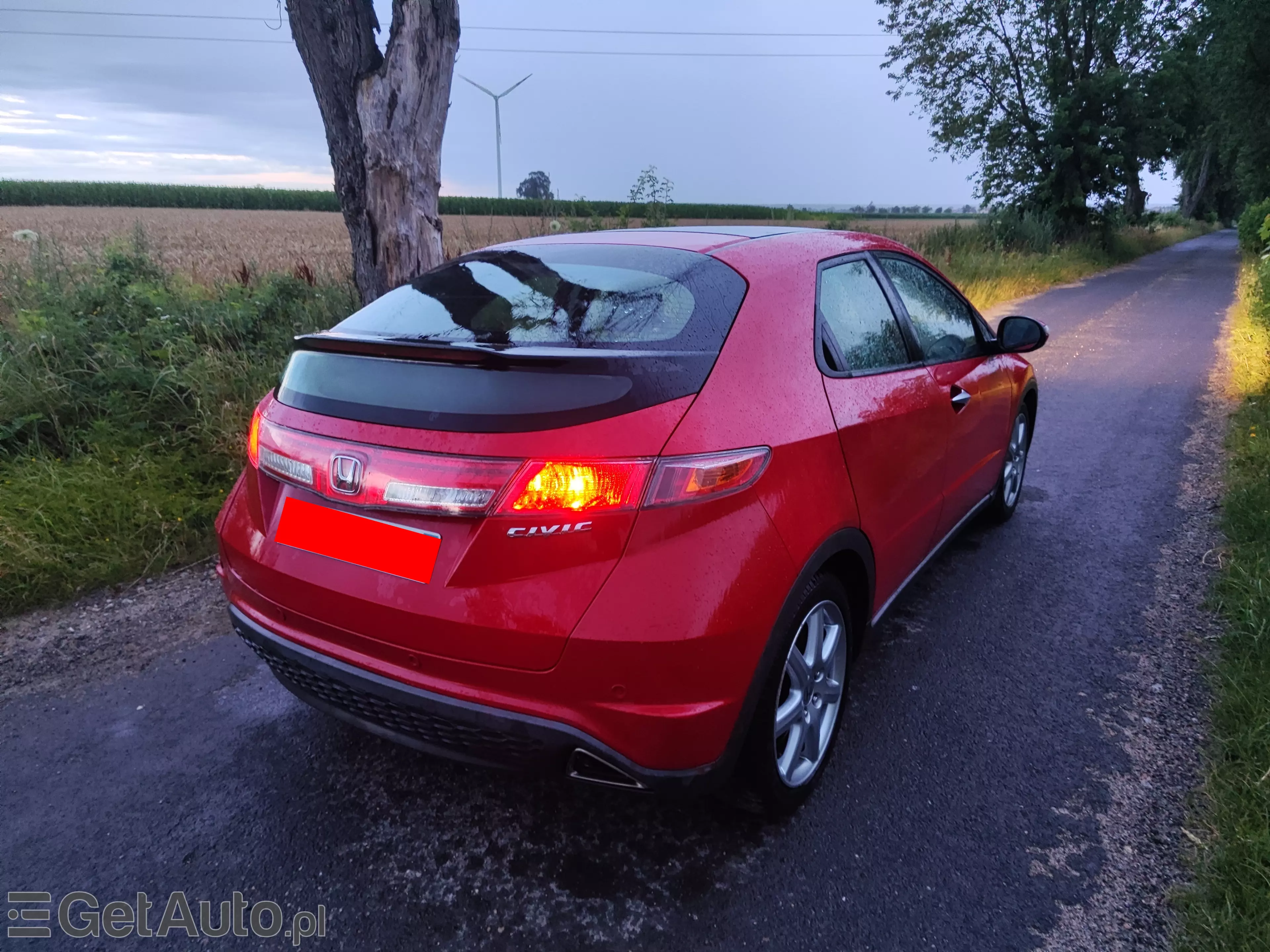 HONDA Civic Plus