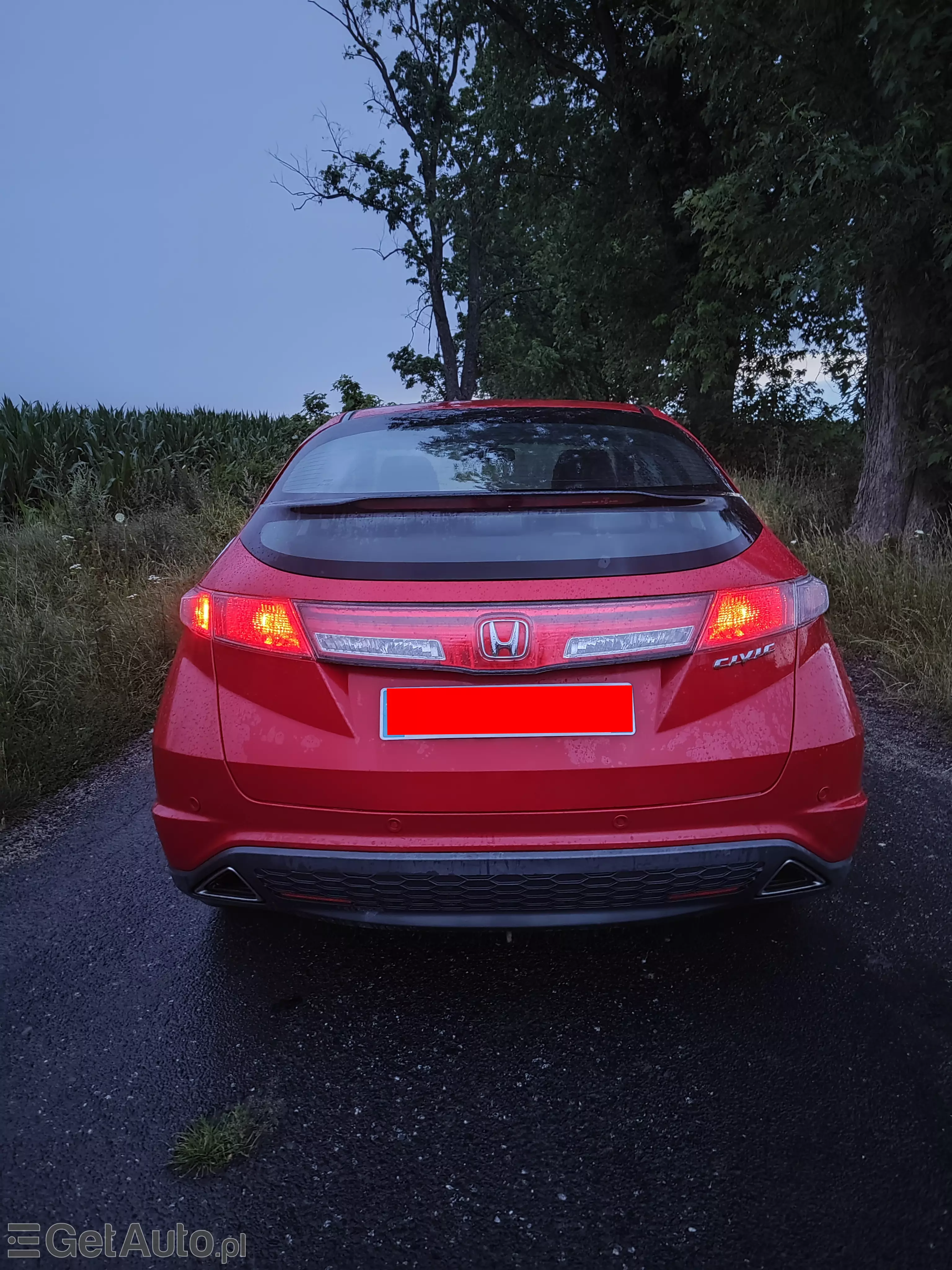 HONDA Civic Plus