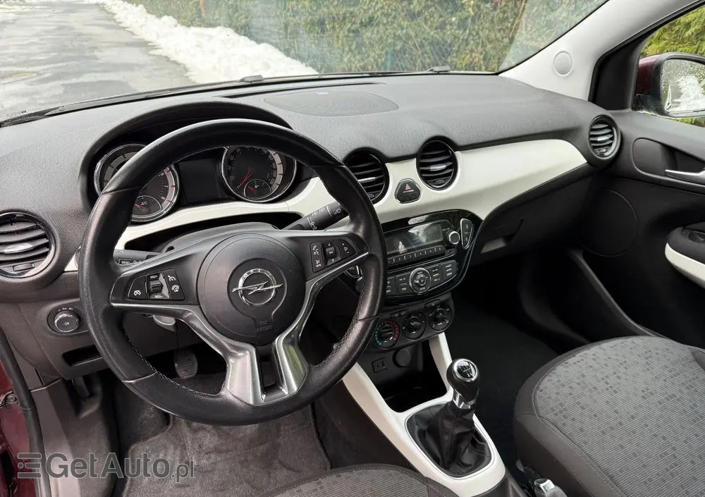 OPEL Adam 1.2 White Link
