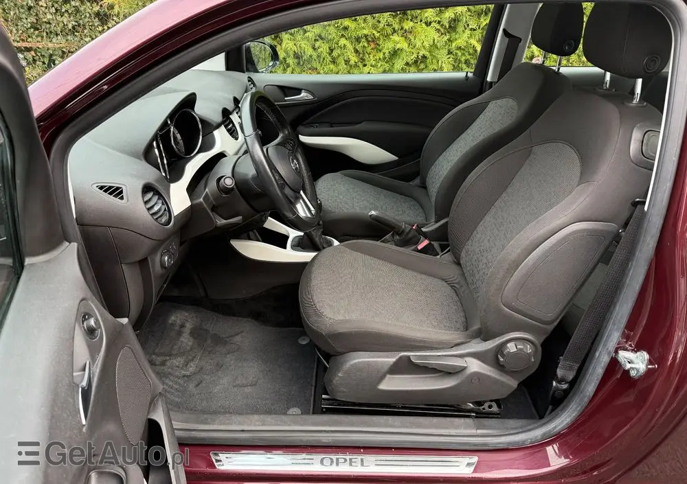 OPEL Adam 1.2 White Link