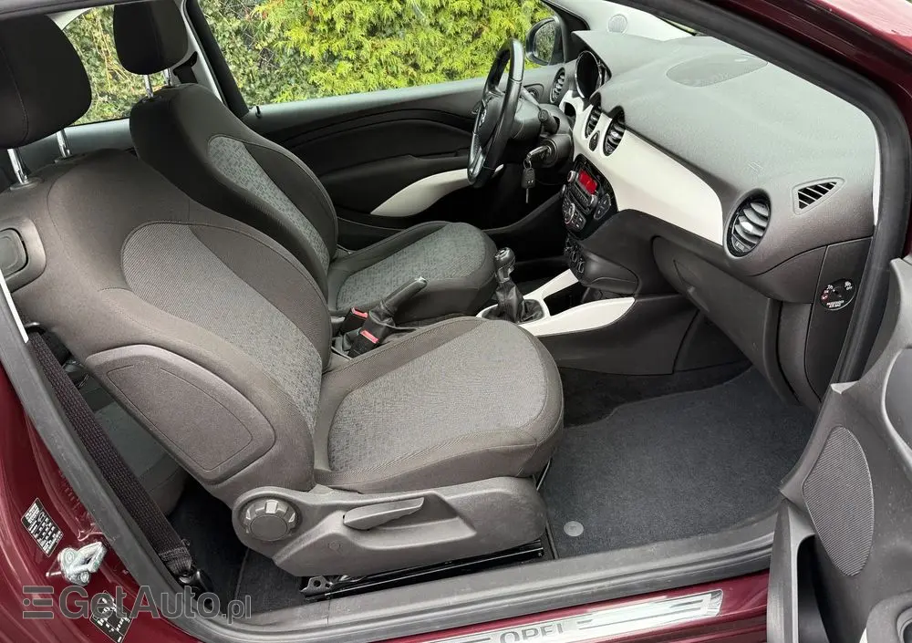 OPEL Adam 1.2 White Link