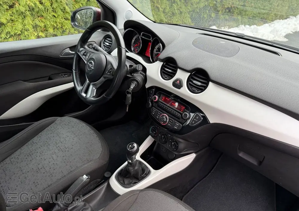OPEL Adam 1.2 White Link