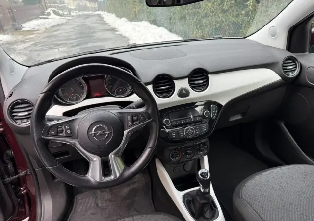 OPEL Adam 1.2 White Link