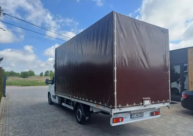 RENAULT Master 2.3dci 168KM 10palet 2022rok 