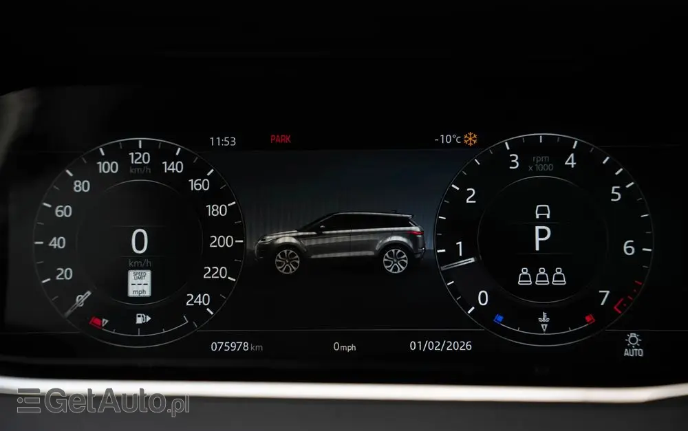 LAND ROVER Range Rover Evoque 2.0 P300 mHEV R-Dynamic SE