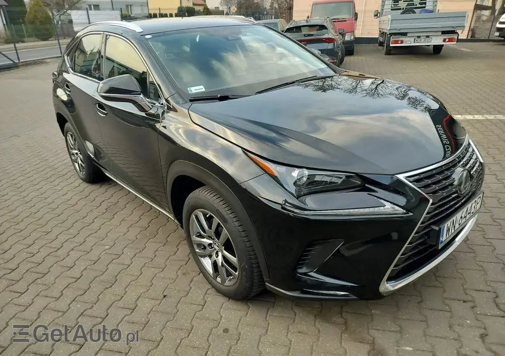 LEXUS NX 300h Business Edition AWD