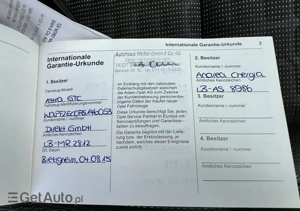 OPEL Corsa 1.4 Turbo ecoFLEX Start-Stop Active