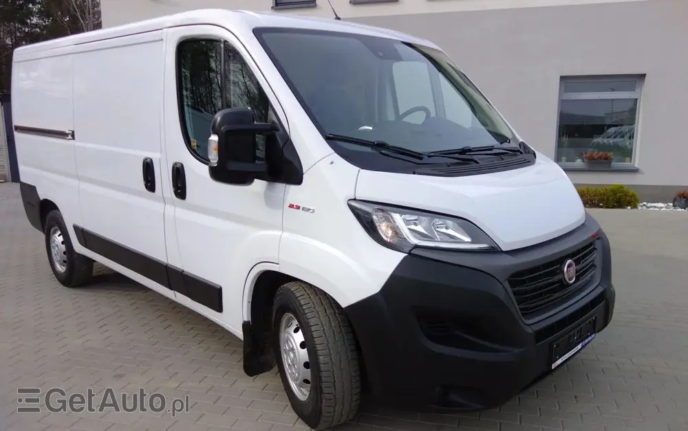 FIAT Ducato 2.3 MJT 160 KM Maxi Automat L2H1 Zabudowa Klima Webasto 