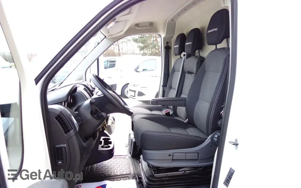 FIAT Ducato 2.3 MJT 160 KM Maxi Automat L2H1 Zabudowa Klima Webasto 