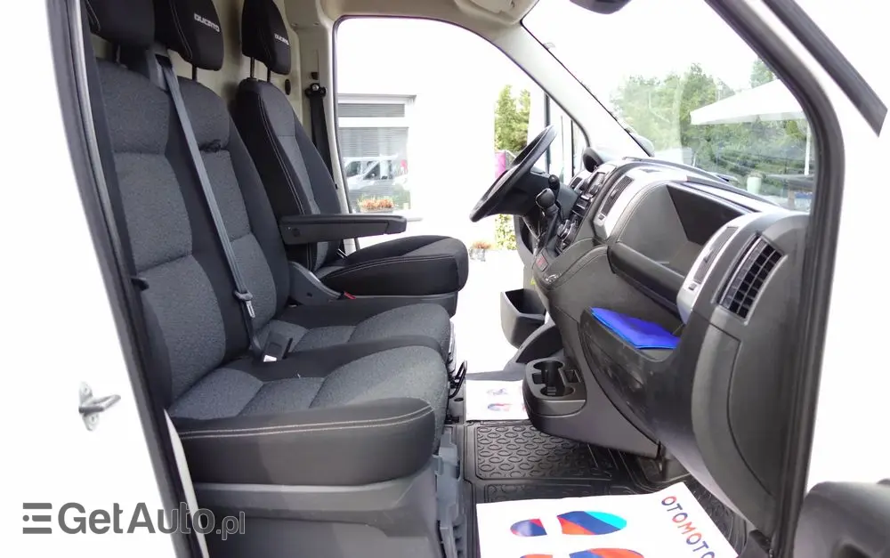 FIAT Ducato 2.3 MJT 160 KM Maxi Automat L2H1 Zabudowa Klima Webasto 