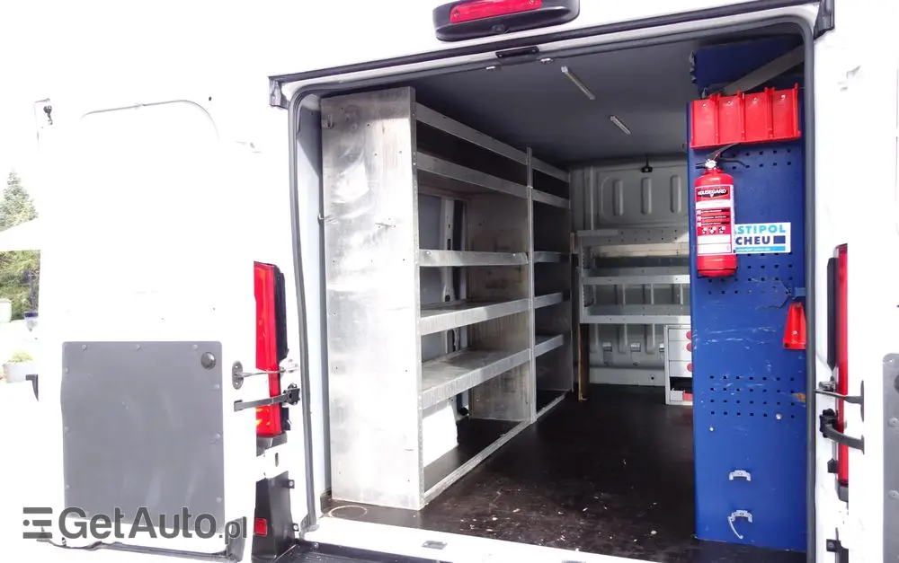 FIAT Ducato 2.3 MJT 160 KM Maxi Automat L2H1 Zabudowa Klima Webasto 