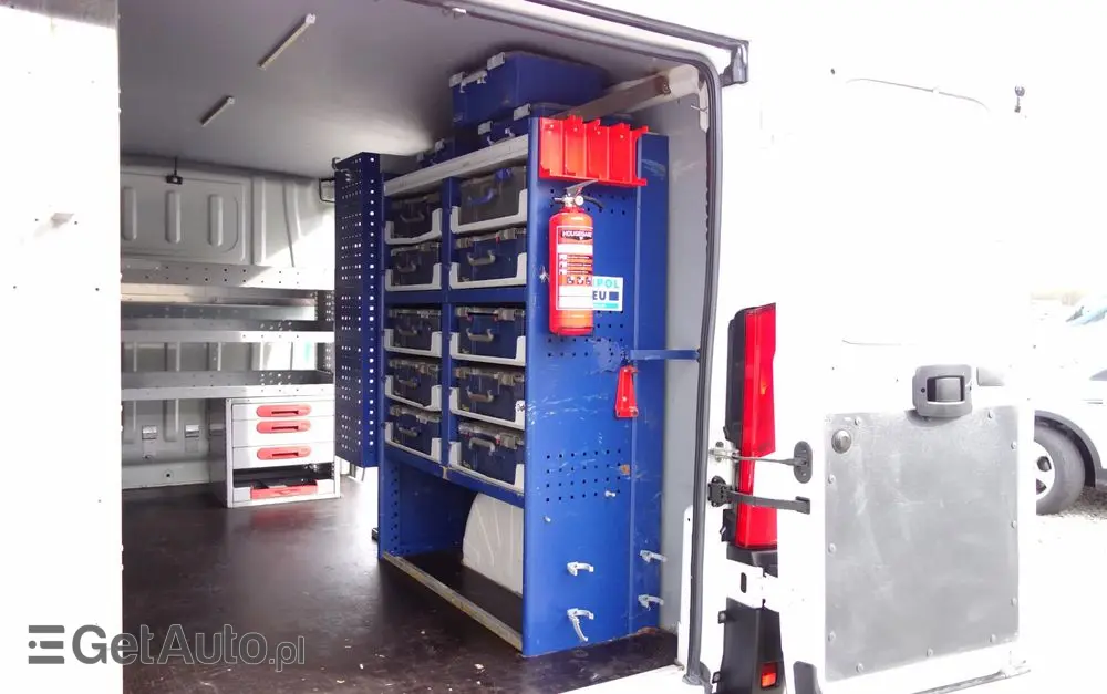 FIAT Ducato 2.3 MJT 160 KM Maxi Automat L2H1 Zabudowa Klima Webasto 