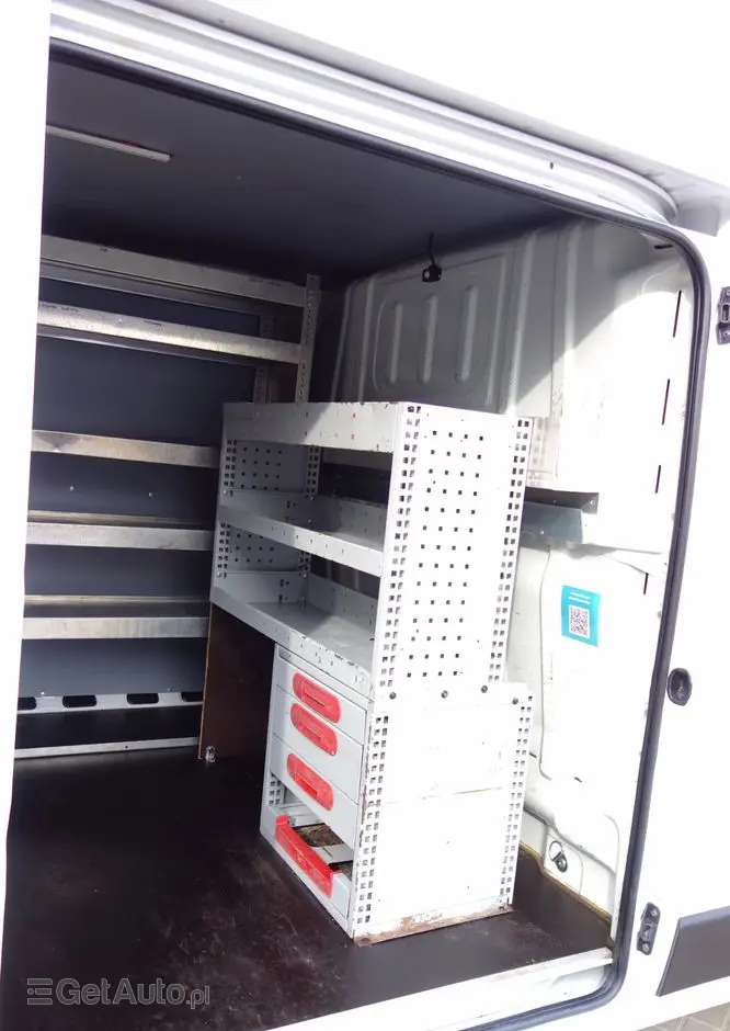 FIAT Ducato 2.3 MJT 160 KM Maxi Automat L2H1 Zabudowa Klima Webasto 