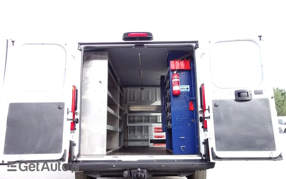 FIAT Ducato 2.3 MJT 160 KM Maxi Automat L2H1 Zabudowa Klima Webasto 