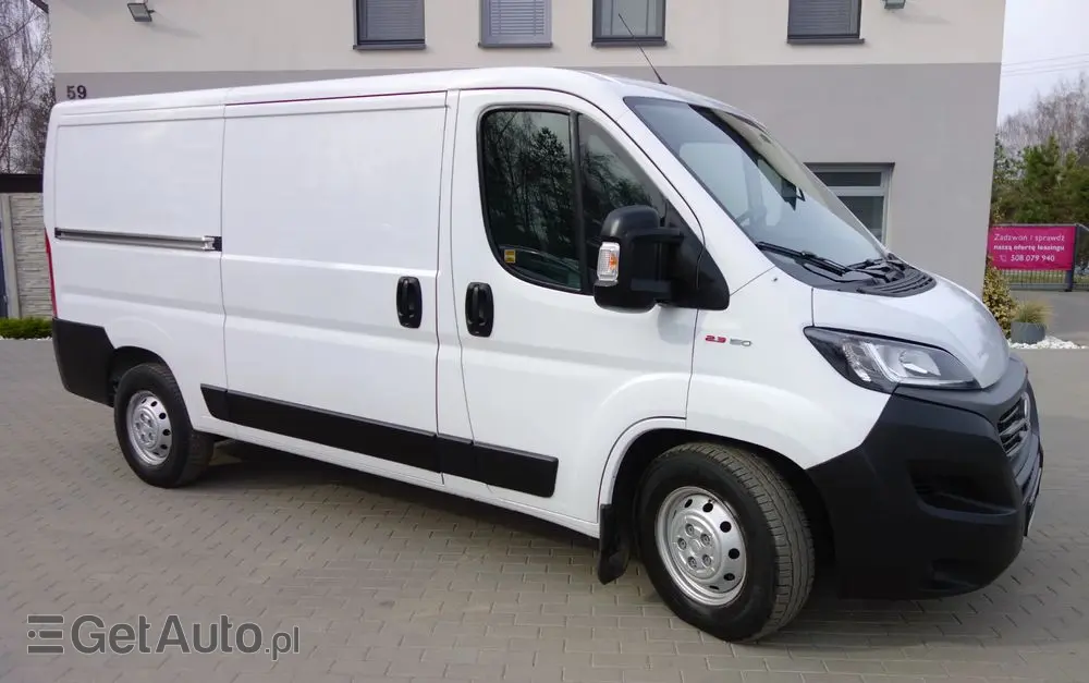 FIAT Ducato 2.3 MJT 160 KM Maxi Automat L2H1 Zabudowa Klima Webasto 