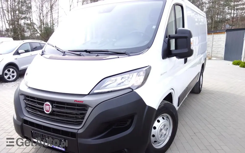 FIAT Ducato 2.3 MJT 160 KM Maxi Automat L2H1 Zabudowa Klima Webasto 