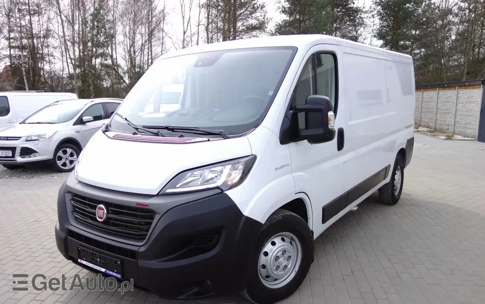 FIAT Ducato 2.3 MJT 160 KM Maxi Automat L2H1 Zabudowa Klima Webasto 