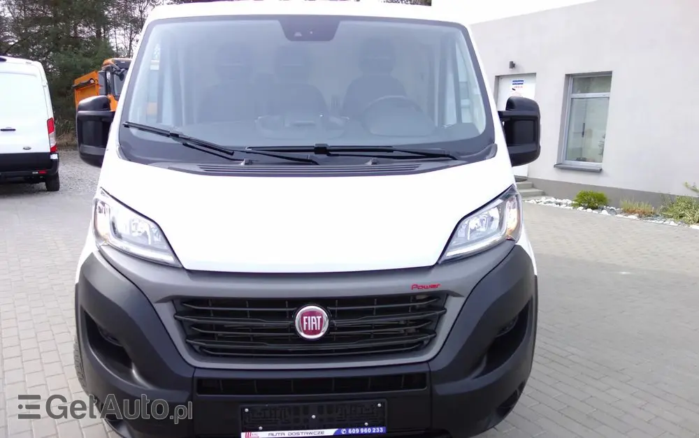 FIAT Ducato 2.3 MJT 160 KM Maxi Automat L2H1 Zabudowa Klima Webasto 