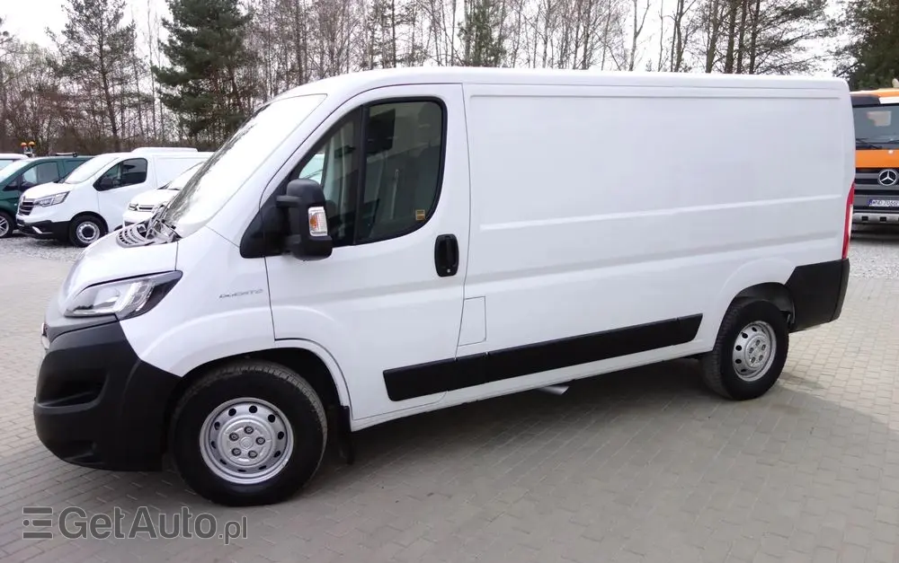 FIAT Ducato 2.3 MJT 160 KM Maxi Automat L2H1 Zabudowa Klima Webasto 