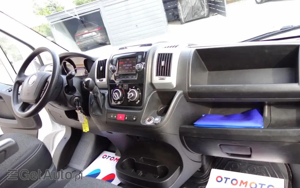 FIAT Ducato 2.3 MJT 160 KM Maxi Automat L2H1 Zabudowa Klima Webasto 