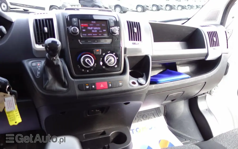 FIAT Ducato 2.3 MJT 160 KM Maxi Automat L2H1 Zabudowa Klima Webasto 