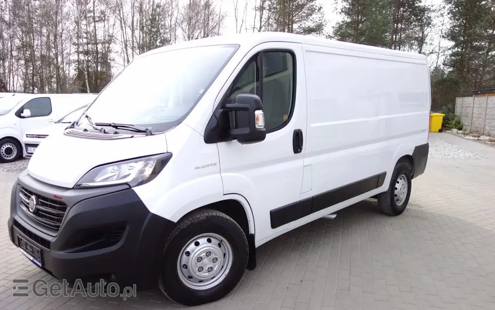 FIAT Ducato 2.3 MJT 160 KM Maxi Automat L2H1 Zabudowa Klima Webasto 