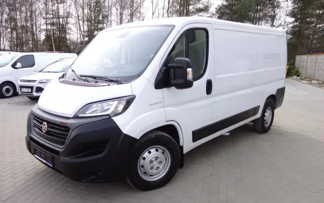 FIAT Ducato 2.3 MJT 160 KM Maxi Automat L2H1 Zabudowa Klima Webasto 