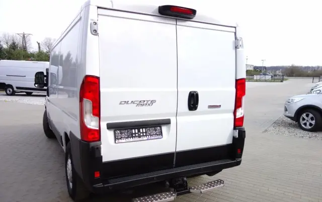 FIAT Ducato 2.3 MJT 160 KM Maxi Automat L2H1 Zabudowa Klima Webasto 