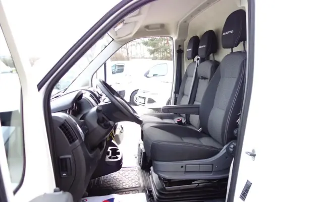 FIAT Ducato 2.3 MJT 160 KM Maxi Automat L2H1 Zabudowa Klima Webasto 