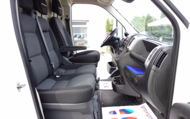 FIAT Ducato 2.3 MJT 160 KM Maxi Automat L2H1 Zabudowa Klima Webasto 