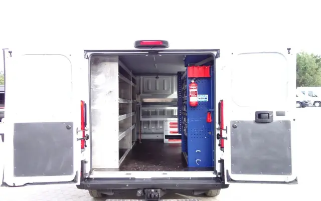 FIAT Ducato 2.3 MJT 160 KM Maxi Automat L2H1 Zabudowa Klima Webasto 