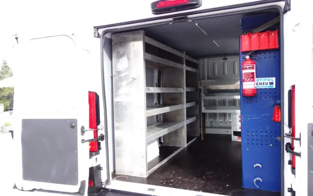 FIAT Ducato 2.3 MJT 160 KM Maxi Automat L2H1 Zabudowa Klima Webasto 