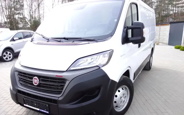 FIAT Ducato 2.3 MJT 160 KM Maxi Automat L2H1 Zabudowa Klima Webasto 