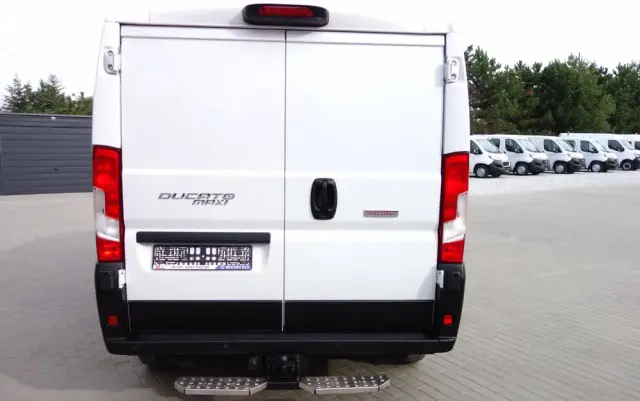 FIAT Ducato 2.3 MJT 160 KM Maxi Automat L2H1 Zabudowa Klima Webasto 