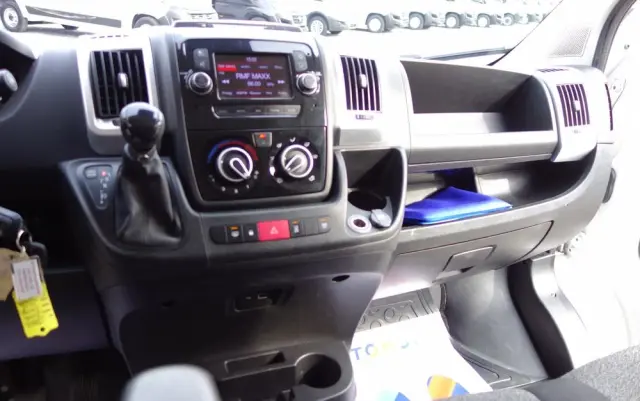 FIAT Ducato 2.3 MJT 160 KM Maxi Automat L2H1 Zabudowa Klima Webasto 