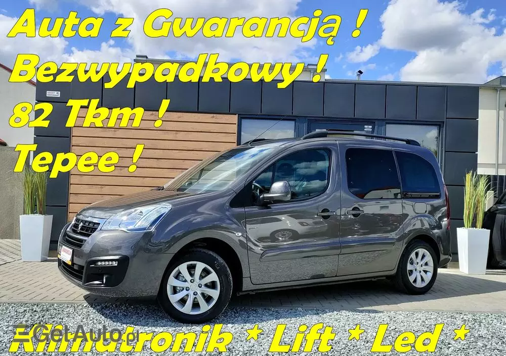 PEUGEOT Partner Tepee 110 Stop&Start Allure