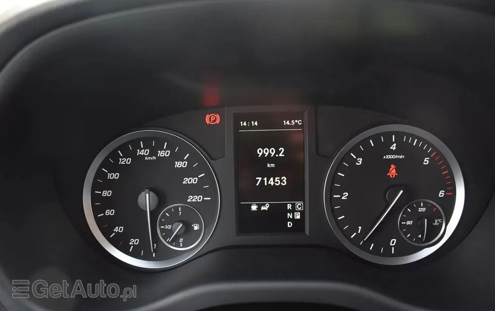 MERCEDES-BENZ 116 CDI L3 9G-TRONIC 447.605 