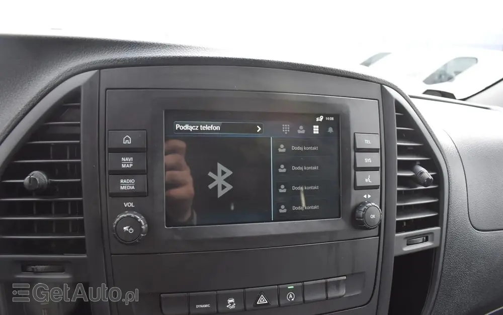 MERCEDES-BENZ 116 CDI L3 9G-TRONIC 447.605 