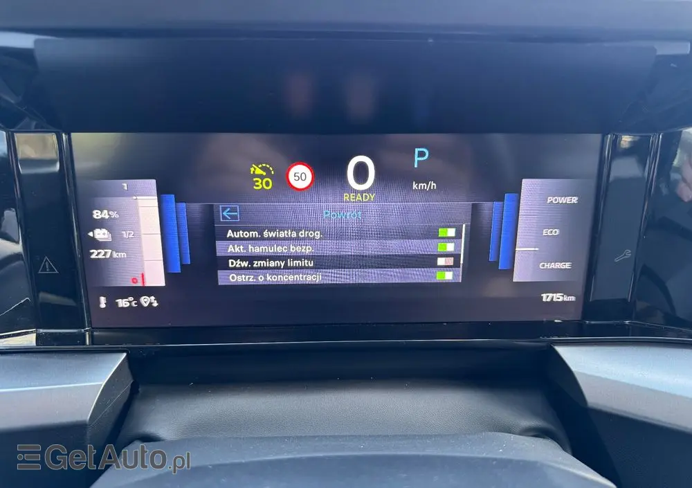 OPEL Frontera Frontera-e GS