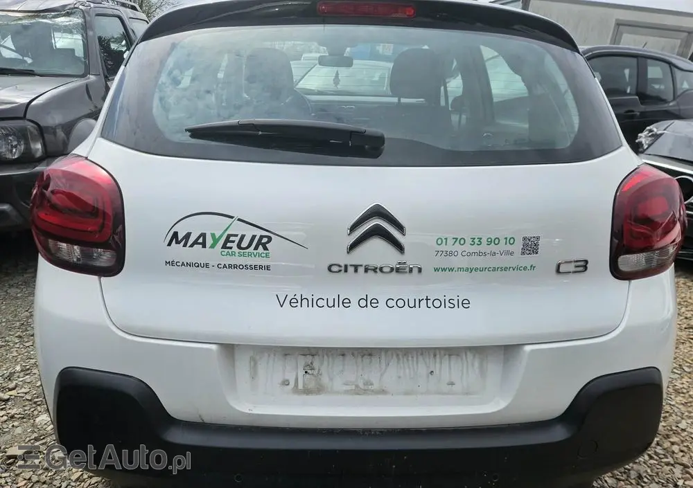 CITROËN C3 Pure Tech 82 SHINE