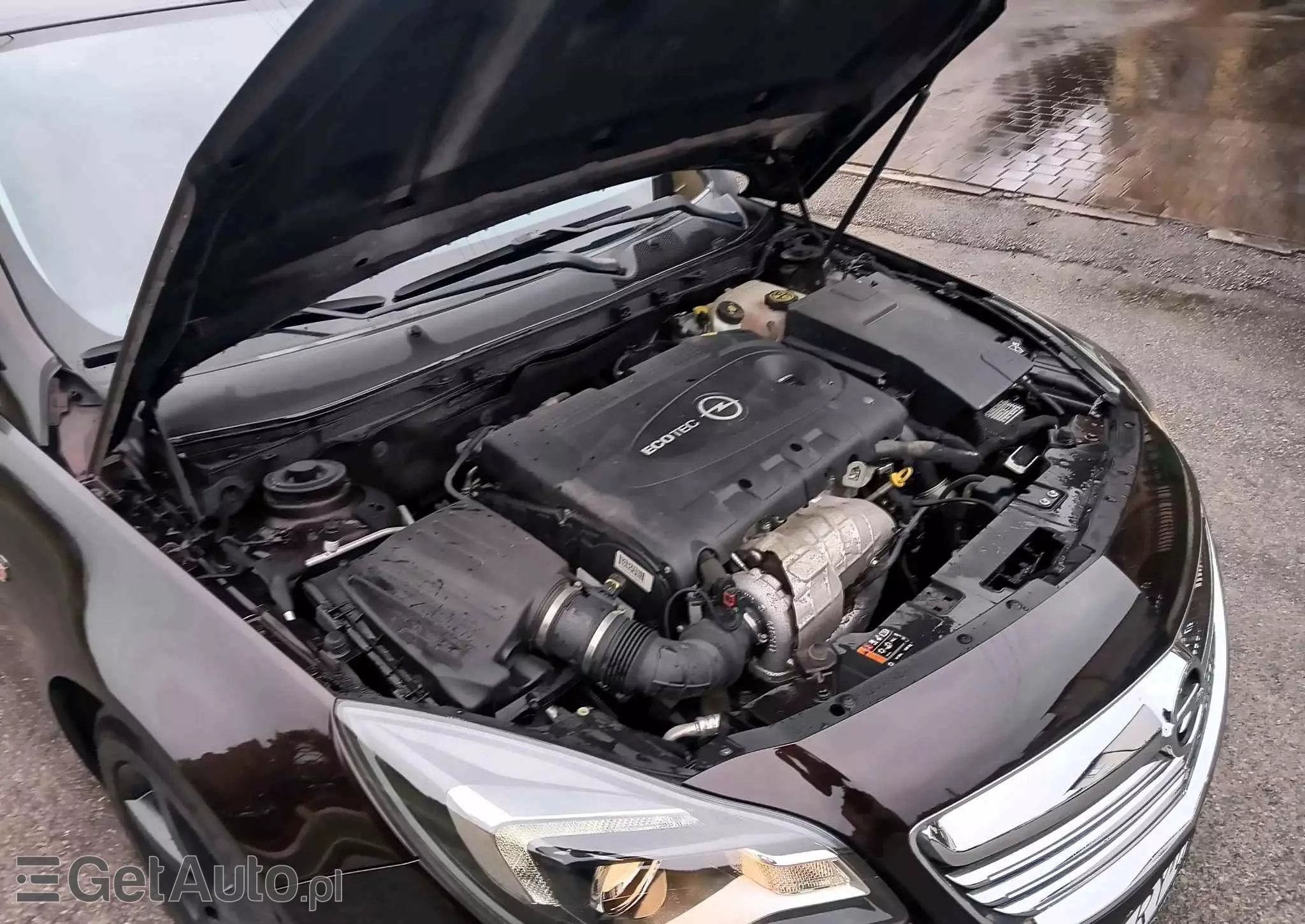 OPEL Insignia 2.0 CDTI ecoFLEX Start/Stop Edition