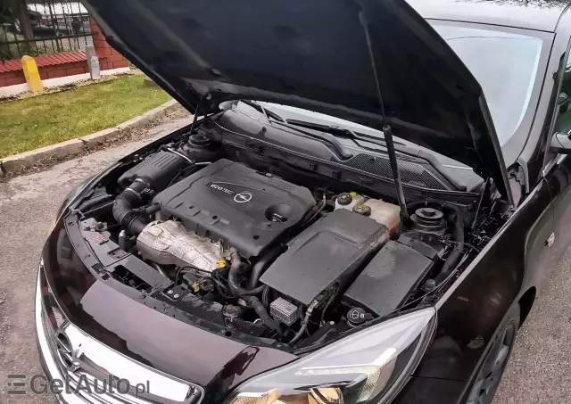 OPEL Insignia 2.0 CDTI ecoFLEX Start/Stop Edition