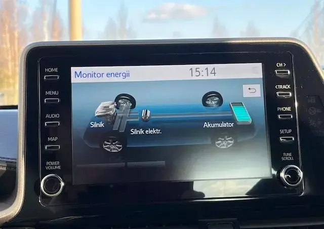 TOYOTA C-HR 1.8 Hybrid Premium