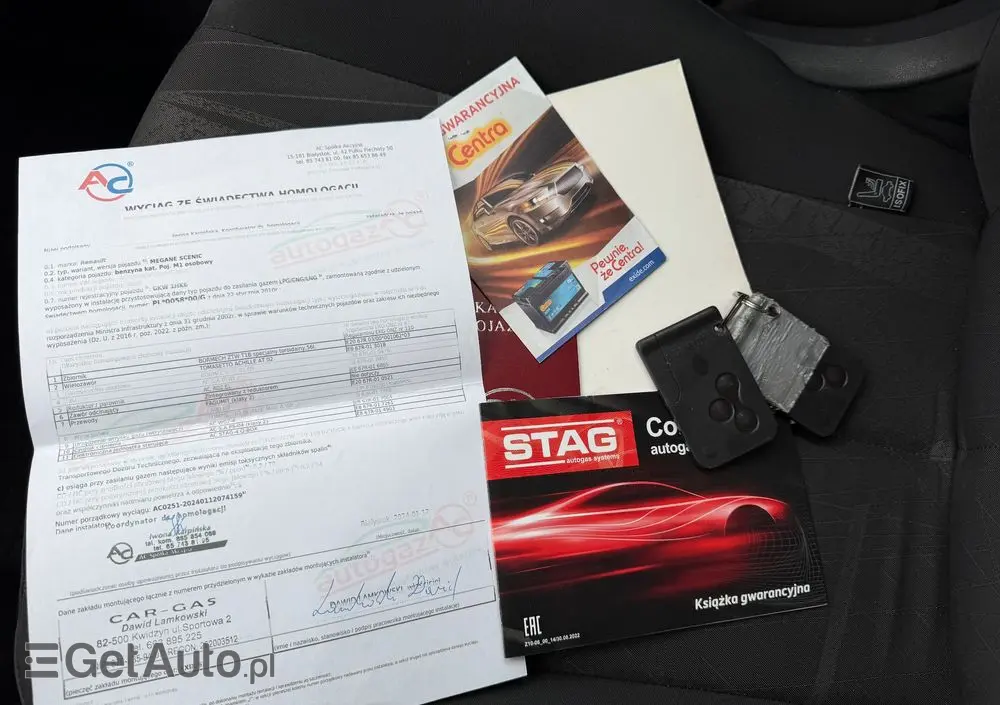 RENAULT Scenic 1.6 16V Luxe Dynamique