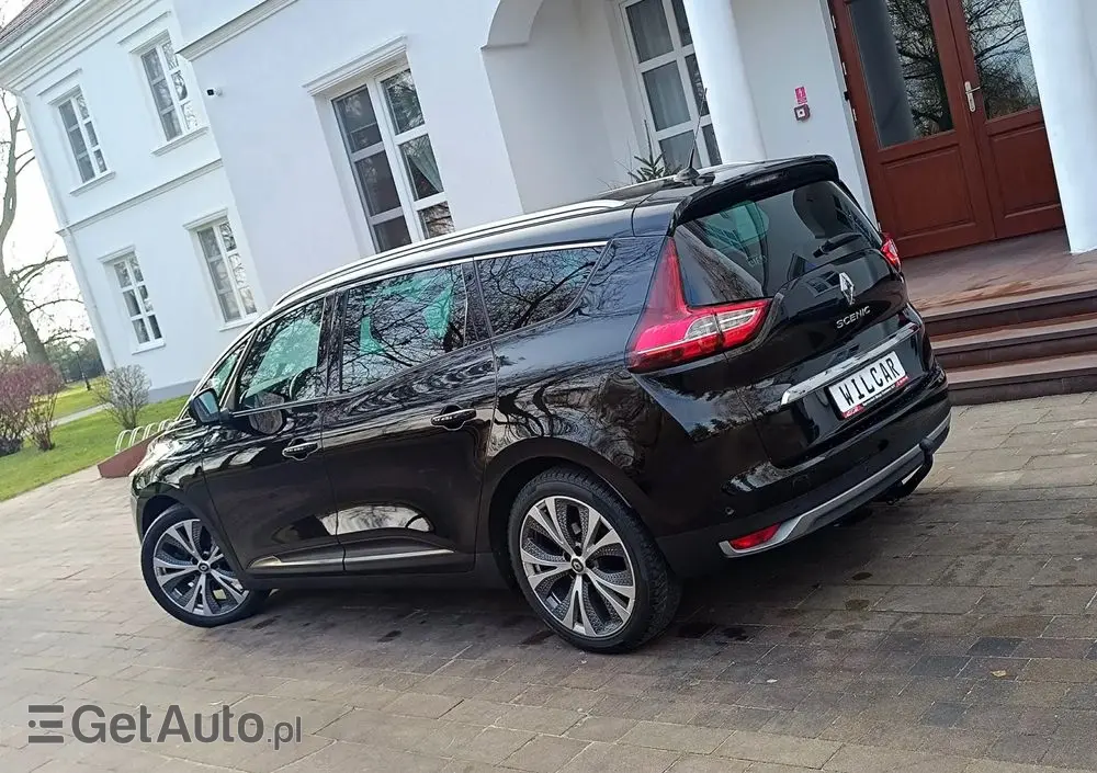 RENAULT Grand Scenic BLUE dCi 120 BLACK EDITION