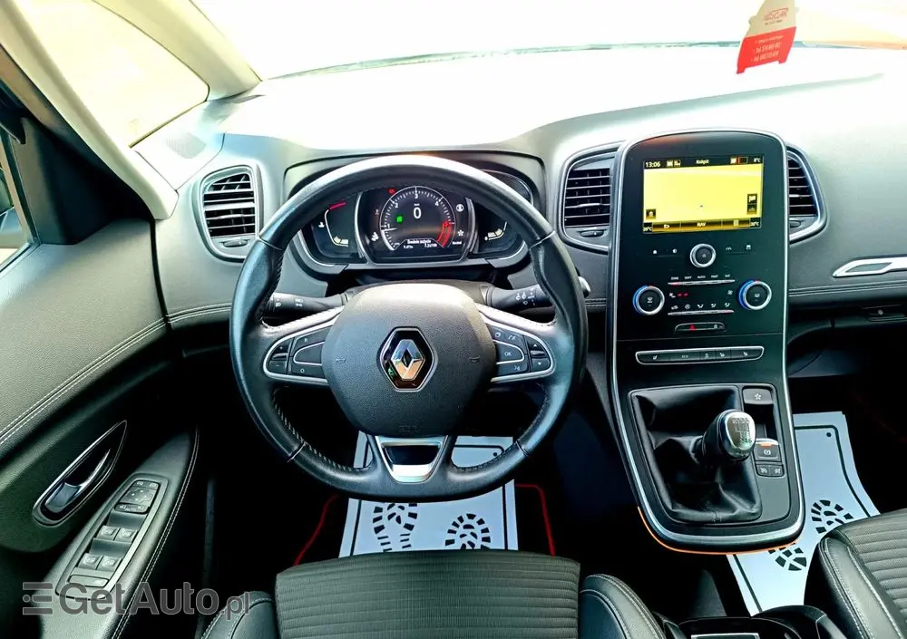 RENAULT Grand Scenic BLUE dCi 120 BLACK EDITION